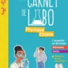 Microméga Physique Chimie Cycle 4 - Ed 2025 - Mon carnet de labo