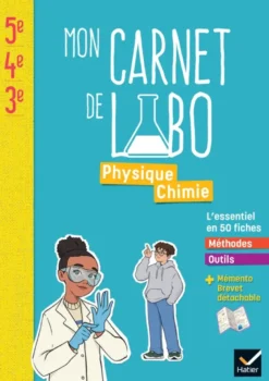 Microméga Physique Chimie Cycle 4 - Ed 2025 - Mon carnet de labo