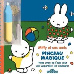 Miffy et ses amis - Pinceau magique