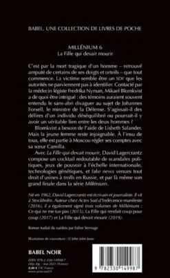 MilléniumLa fille qui devait mourir