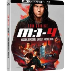 M:I-3 - Mission : Impossible 3 (4K Ultra HD + Blu-ray - Édition SteelBook limitée) - 4K UHD (2006)