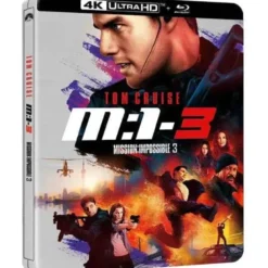 M:I-3 - Mission : Impossible - Protocole fantôme (4K Ultra HD + Blu-ray - Édition SteelBook limitée)
