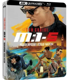 M:I-5 - Mission : Impossible - Rogue Nation (4K Ultra HD + Blu-ray - Édition SteelBook limitée) - 4K