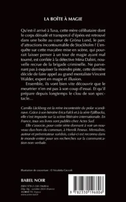 Mina et le mentalisteLa Boîte à magie