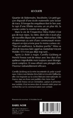 Mina et le mentalisteLe Culte