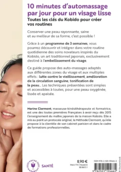 10 min d'automassage pour un visage lisse