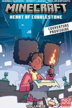 Minecraft la BD officielle - Coeur de bloc T02