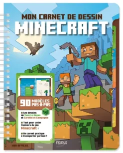 Minecraft - 90 modèles en pas-à-pas