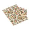Mini bloc notes fleuri A7
