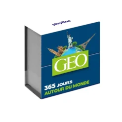 Mini calendrier 365 jours autour du monde Géo