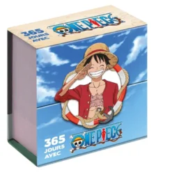 Mini calendrier 365 jours avec One Piece