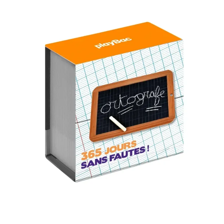 Mini Calendrier - 365 jours sans fautes !
