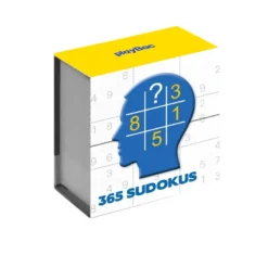 Mini calendrier 365 Sudokus