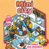 Mini cities - Sweet and cosy stickers book