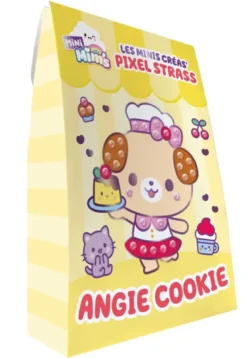 Mini créas – Angie Cookie (7 cartes à strasser)