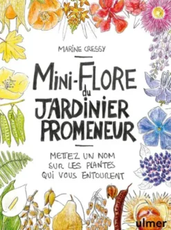 Mini-flore du jardinier promeneur