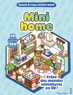 Mini home - Sweet and cosy stickers