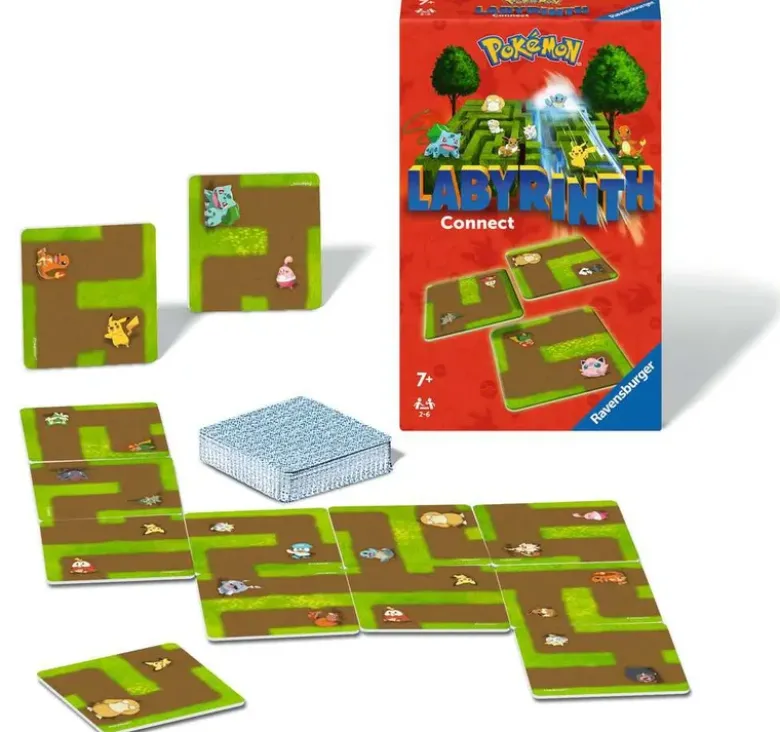 Mini Jeu Pokémon Labyrinthe