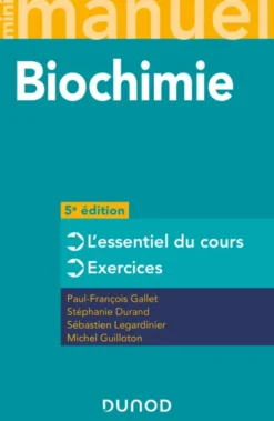 Mini Manuel - Biochimie - 5e éd.