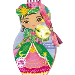 Minimiki - Carnet créatif Carnavals du monde 2027