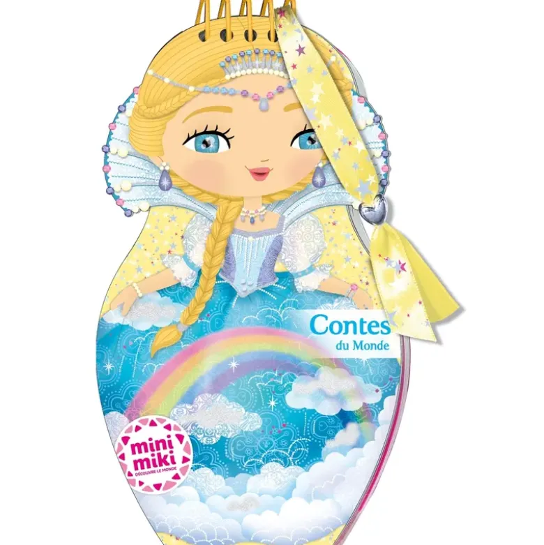 Minimiki - Carnet créatif - Contes du monde