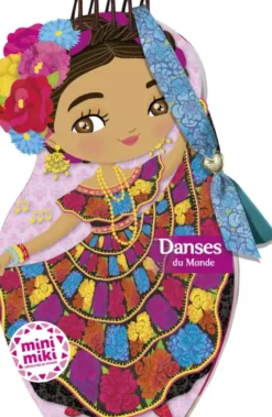 Minimiki - Carnet créatif - Danses du monde nouvelle édition