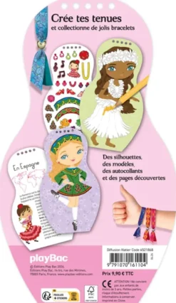 Minimiki - Carnet créatif - Danses du monde nouvelle édition