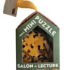 Mini puzzle - Salon de lecture