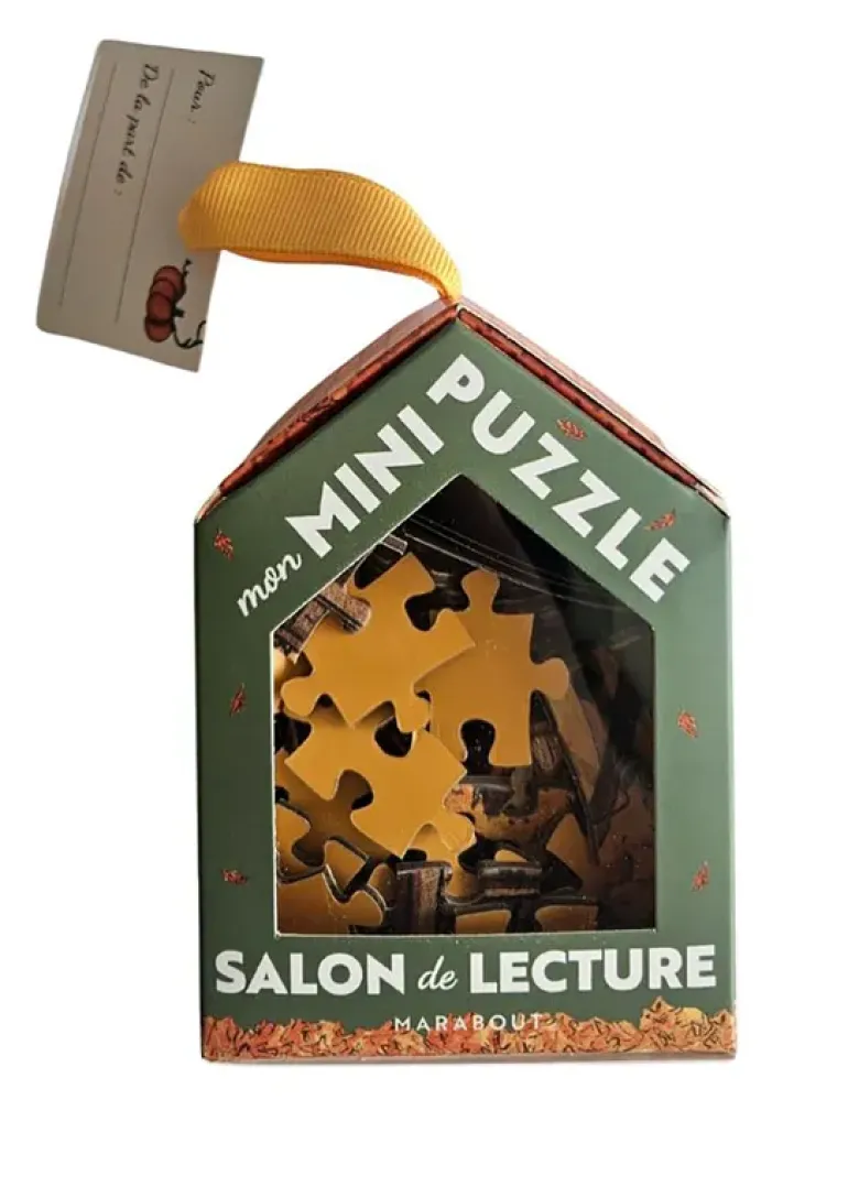 Mini puzzle - Salon de lecture