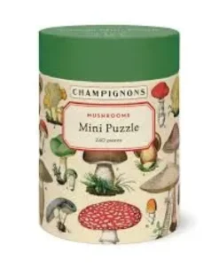 Mini puzzle vintage Mushrooms