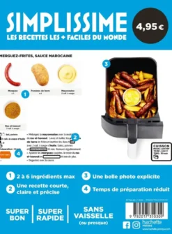 Mini Simplissime - Air Fryer Ninja pour étudiants fauchés