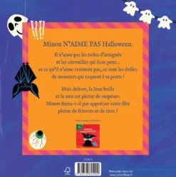 Minou n'aime pas Halloween