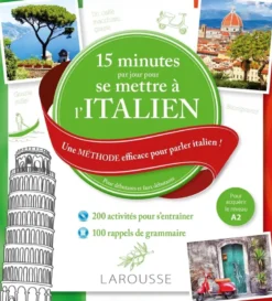 15 minutes par jour pour se mettre à l'Italien