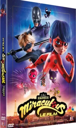 Miraculous - Le Film - DVD (2023)