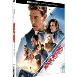 Mission: Impossible: Dead Reckoning Partie 1 (Blu-ray + Blu-ray bonus) - Blu-ray (2023)