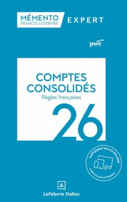 Mémento Comptes consolidés 2026