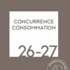 Mémento Concurrence - consommation 2026-2027