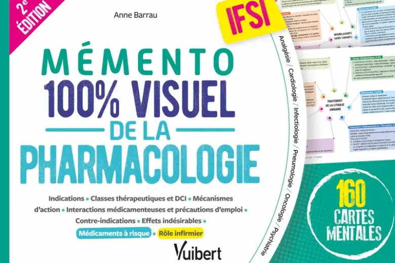 Mémento 100% visuel de la pharmacologie IFSI