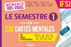 Mémento 100 % visuelMémento 100% visuel Le semestre 1 en 230 cartes mentales IFSI