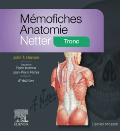 Mémofiches Anatomie Netter - Tronc
