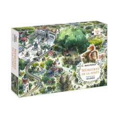 Mémoires de la forêt - Puzzle de 500 pièces