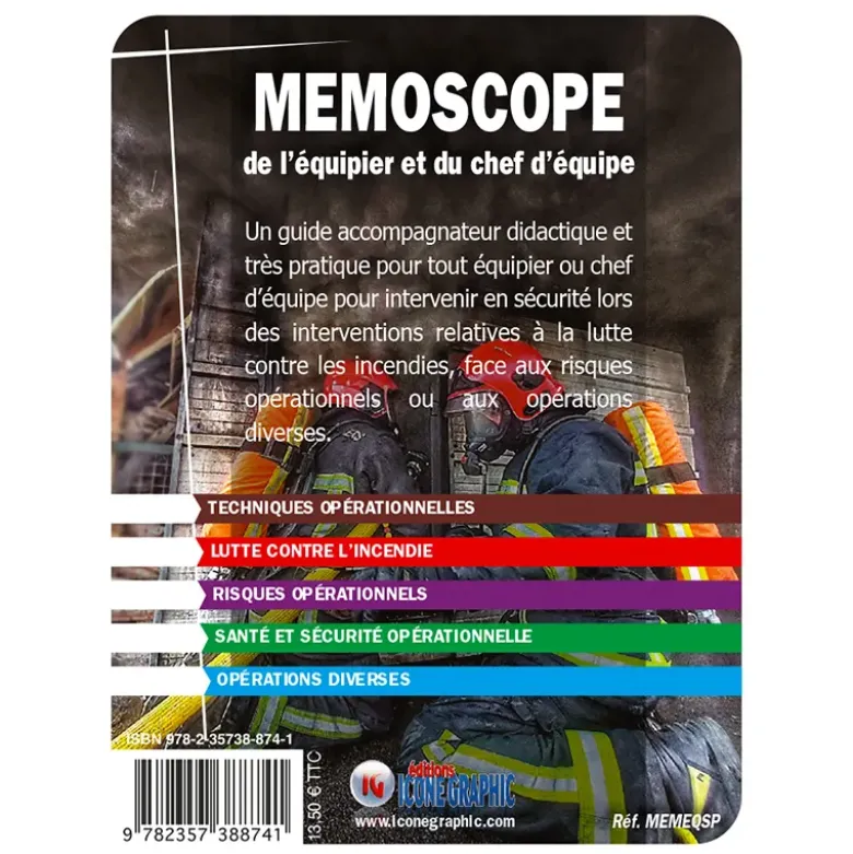 Mémoscope de l'Equipier et Chef d'Equipe