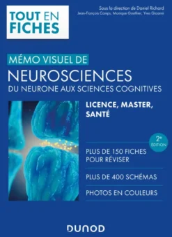 Mémo visuel de neurosciences - 2e éd.