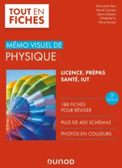 Mémo visuel de physique - 3e éd.
