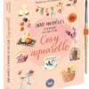 300 modèles à peindre en pas à pas - Cosy aquarelle