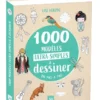 1000 modèles ultra-simples à dessiner en pas à pas - Dessins étape par étape