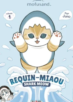 Mofusand - Requin-Miaou (Shark Meow) T01