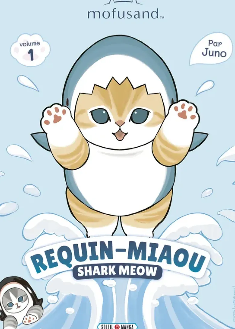 Mofusand - Requin-Miaou (Shark Meow) T01