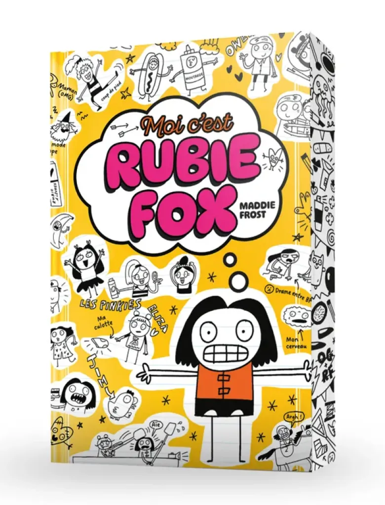 Moi c'est Rubie Fox - tome 1