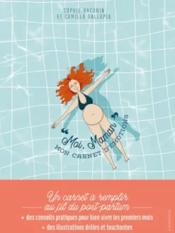 Moi, maman : mon carnet d'émotions